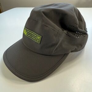 MELIN Pace Hydro‎ Running Hat Classic Fit Adventure Club Parks Collection Green